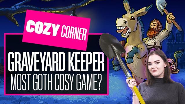 Trying The Most Cursed Cosy Game In Existence: Graveyard Keeper - ZOE'S COZY CORNER