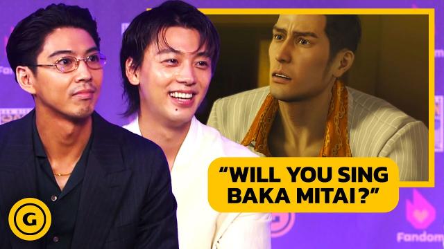 Kiryu and Nishiki's Actors Talk Bringing Their Own Take To the Characters | Like A Dragon: Yakuza