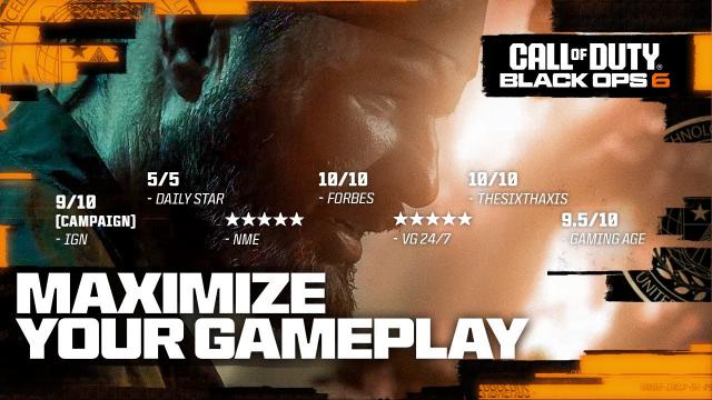 Maximize Your Gameplay | Call of Duty: Warzone & Black Ops 6