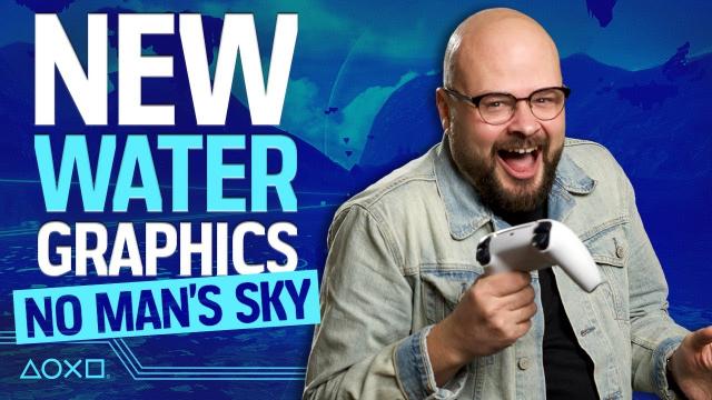 No Man's Sky Worlds Part 1 Update - Rob's Search For The Best Water Graphics
